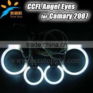 CCFL Angel Eyes Kit Headlight for Camry 2007 with 4 Different Ring Bulbs and 2 Inverters