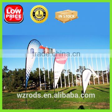 Carbon Teardrop Advertising Outdoor Banner Cheap Teardrop Banner