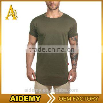 latest shirts pattern blank pocket t shirt wholesale seamless sport fitness t shit