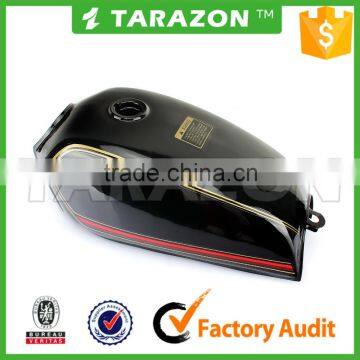 Motorcycle Engine Parts Gas Tank and Side Cover for Cafe Racer Honda CG125 Fuel Tanks photo-6