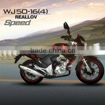 50cc Single cylinder 4 stroke REALLOV Street Bike WJ50 - 16