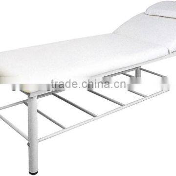 white salon facial beds