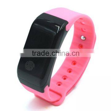 2016 New Waterproof Heart Rate Monitoring Intelligent Bluetooth 4.0 Fitness Bracelet photo-4