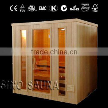 2016 Best Quality Home Indoor Portable Steam Sauna for 6 People Use (CE/ISO/TUV/FSC/ETL/RoHS) photo-2