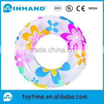 EN71 cmyk pool float swim rings, swim tube