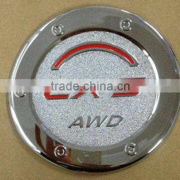 Fuel Gas Tank Cover ABS Chrome 1 Pcs For CX-5 2012 Accessories