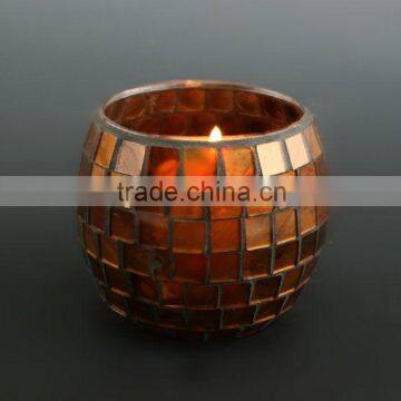 Tealight Mosaic Candle Holder for Hanging