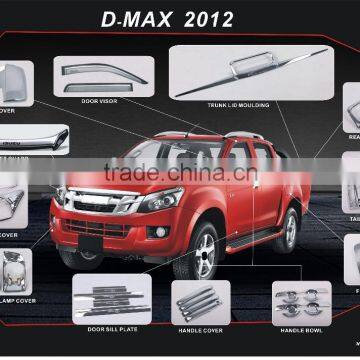 SET ABS CHROME KIT FIT FOR D-MAX 2012