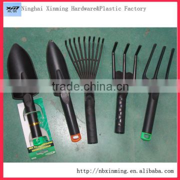 6 in 1 plastic home gardening hand tools