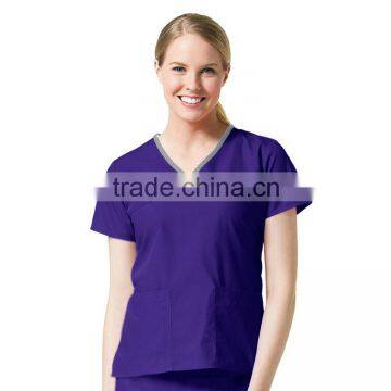 High Quality Professional Hospital Gowns Factory made Nursing Medical Uniforms Scrubs