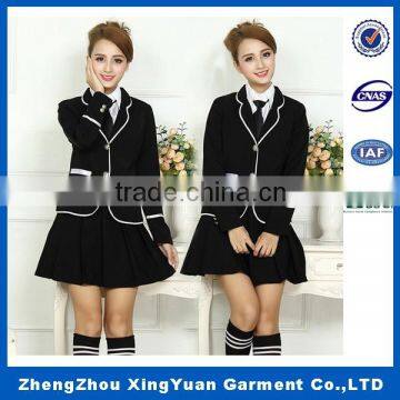 2016 Custom new style high school uniform designs