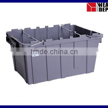 N-6040/320DH - Transparent Plastic Box with Bars