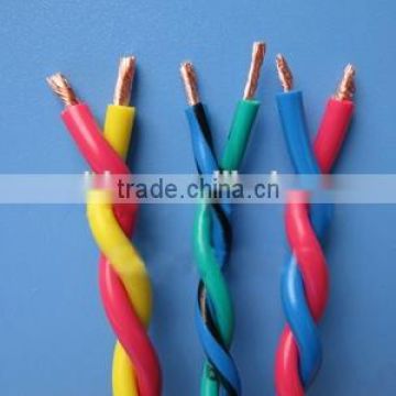 plastic Insulated control cable