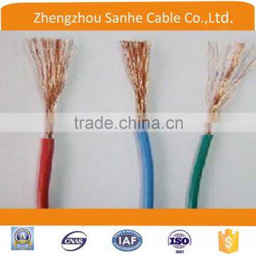 Copper Conductor PVC Insualtion Wire/PVC Copper Wire/XLPE Wire/450/750V Wire