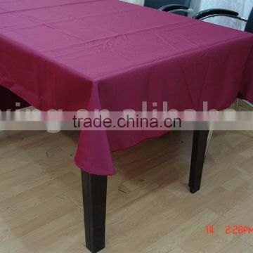 SATIN POLYSTER TABLE CLOTH - ZTD-1082 295X295CM