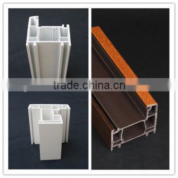 u-shaped pvc plastic profile, china pvc profile, plastic pvc profile , upvc profile for pvc casement window and door