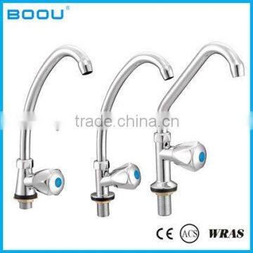 Economic Double Handle Basin Faucet