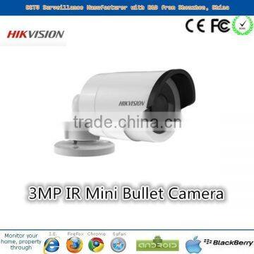 3MP high resolution EXIR Bullet Camera Hikvision IP66 rating Camera DS-2CD2232-I5