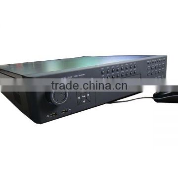 24CH CCTV DVR (TV &BNC output, support symbian, Iphone, Windows ,27 kinds Multi-language)