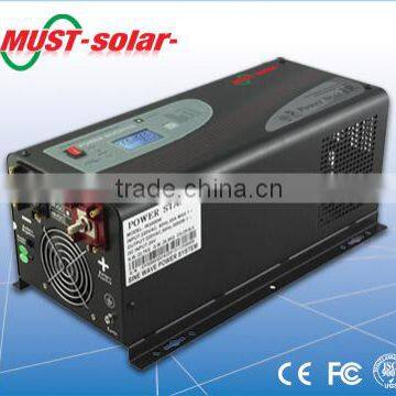 <MUST Solar>inverter power star w7/1000w sine wave inverter charger 1kw