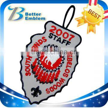 Iron on Embroidery Alphabet Letter photo-5