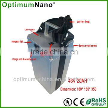 LiFePO4 Battery, Used for Electric Bicycle, 24V/36V/48V Operating Voltage, 10Ah Capacity photo-6