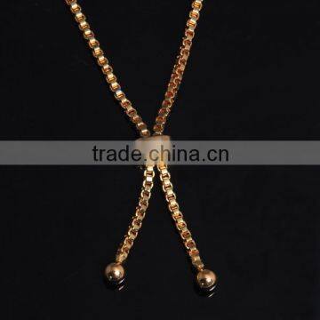 Ladies Top Selling Bracelet Design With Blue Glass and Rhodium Plating Bracelet Fashion photo-4