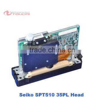 Golden supplier top quality hot sale sei ko spt 510 35pl printhead