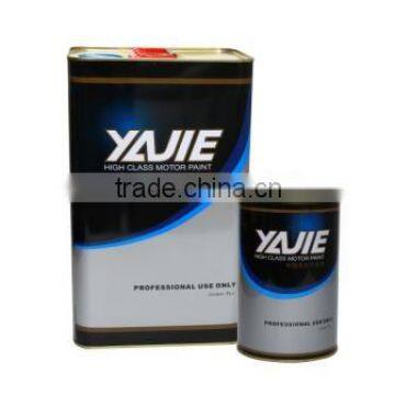 China Brands Acrylic Car Paint YJ-2000 High Gloss Clearcoat