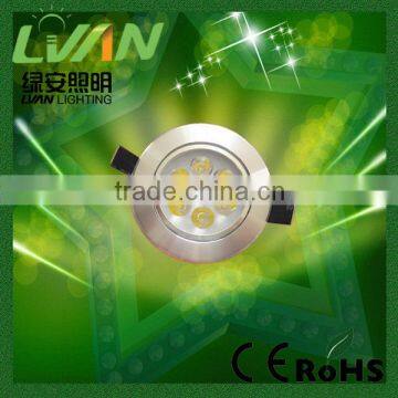2014 best quality 70% energy-saving E27/B22 6w led downlight