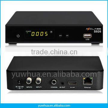 Azlcass S926 Stb Amozonas Satellite TWIN TUNER SKS&IKS FREE NAGRA3 SUPPORT USB WIFI,YOUTUBE photo-5