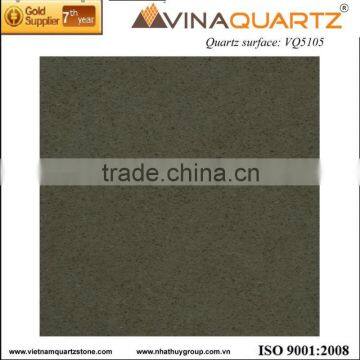 Dark Green Artificial Quartz Surface