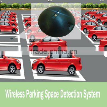 Wireless Parking Space Sensor Detection for Automatic Parking Lot Management System with High Accuracy and Low Maintenance