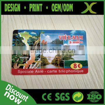 Free Design loyalty card / PVC card manufacturer