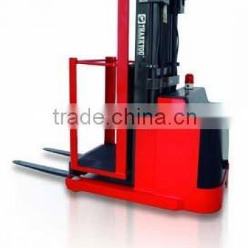 THA series 1000kg electric order picker with 3m 2 - stage mast