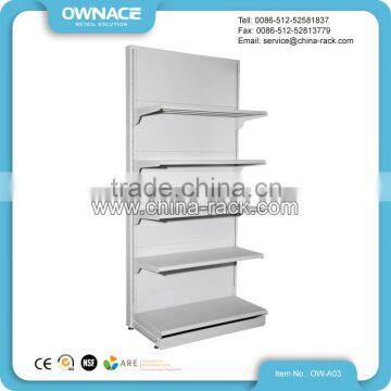 Popular Cheap Multifunctionable Metal Supermarket Shelf