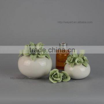 BSCI SEDEX Audit Fashionable Wedding Favor Ceramic Aroma Reed Diffuser For Decoration photo-3