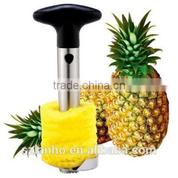 new Stainless Steel Fruit Pineapple Peeler Corer Slicer Cutter For Kitchen Gadget