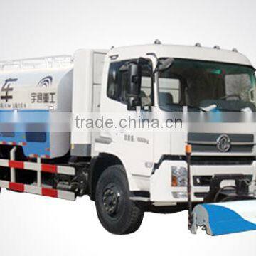 sewer flushing vehicle with 10000L water tank for sale