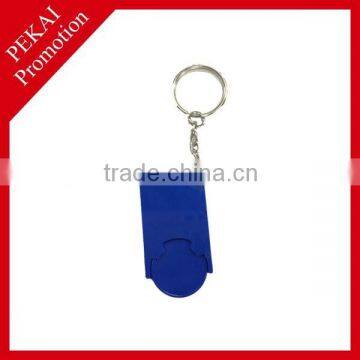 Coin Token Holder Keyring Keychain Promotional