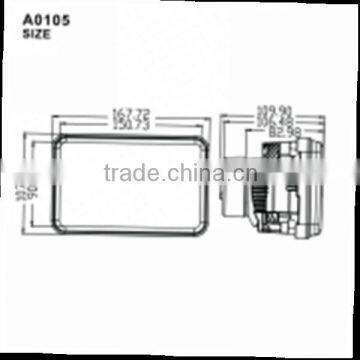 High Efficiency Waterproof 4x6 Inch High Low Beam Jeep Led Headlights 45W for Motorcycle photo-2