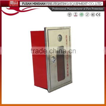 suitable fire extinguisher box