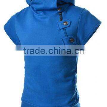 Unisex cotton hoodie sweatshirts with rhinestones YKK zippers