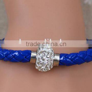 Fashion Woven Diamond Bracelet photo-5