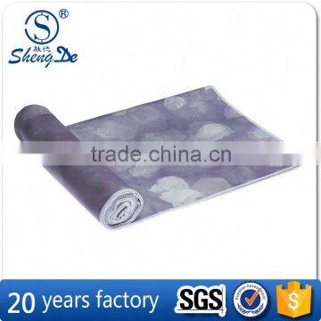Anti-slip Colorful Custom Yoga Towels Manufacturer