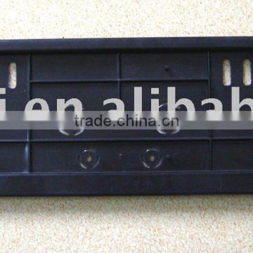 European license plate frame