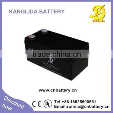 12v1.3ah portable lead acid agm battery, 12v1.3ah sealed lead acid storage AGM battery