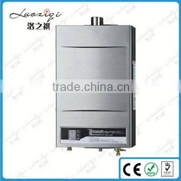 Contemporary Manufacture Glass Panel Gas Geyser Water Heater