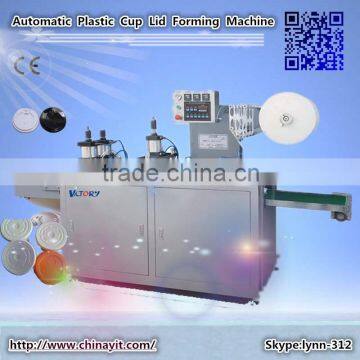 2014 Best Sale CE Standard Automatic Plastic Cup Lid Thermoforming Machine,automatic plastic cup lid thermoforming machine