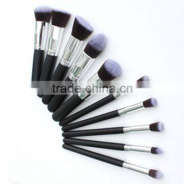 10pcs Professional Cosmetic Makeup Brushes Set Foundation Eyeshadow Brush Set photo-4